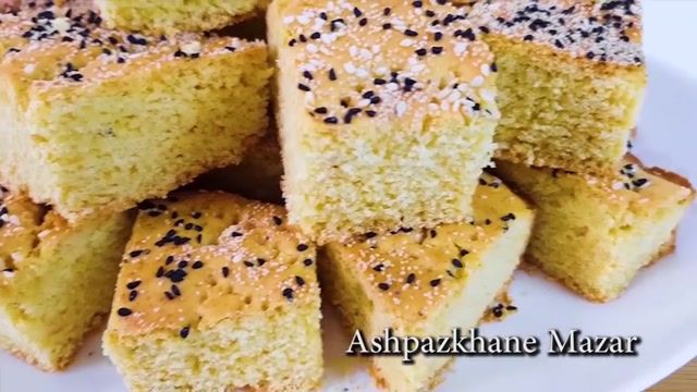 طرز تهیه روت جواری (ذرت) - آموزش کامل طرز تهیه شیرینی های افغانستان