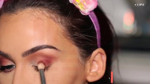 آموزش آرایش صورت ایرانی