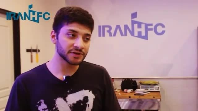 راه اندازی 8فست فود عباس حسینی IRANHFC Fast Food Setup