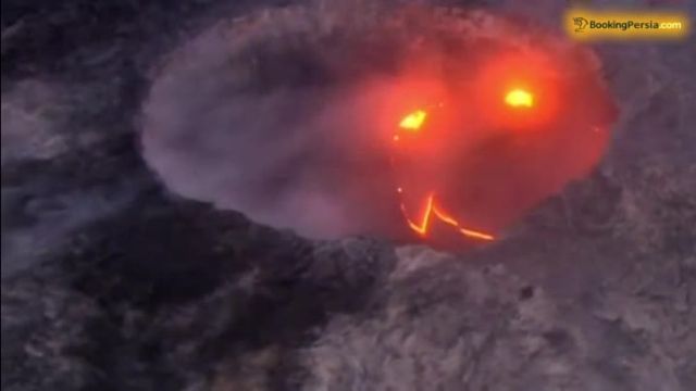 کیلاویا فعال ترین آتش فشان هاوایی با قدمتی شصت هزارساله - بوکینگ پرشیا