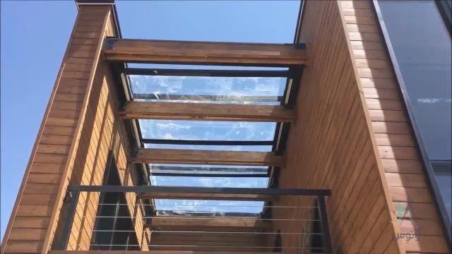 سقف برقی - سقف متحرک ژانوس سازه