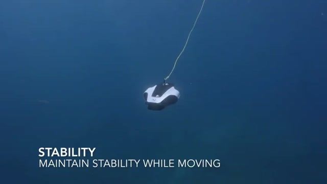 ساخت ربات پایدار بدون سرنشین زیر آبی با نام Navatics MITO با قابلیت حفظ ثبات