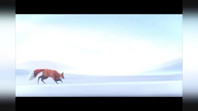  انیمیشن خیره کننده و جالب روباه و موش (A Fox And A Mouse)
