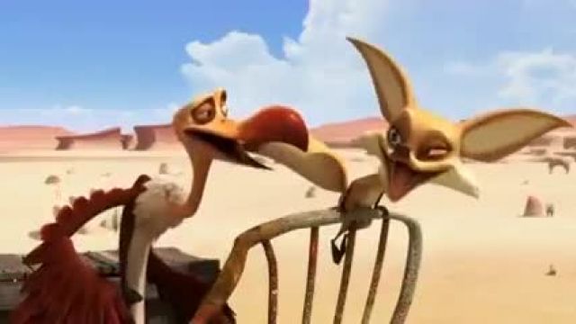 دانلود مجموعه کامل انیمیشن مارمولک صحرایی (اسکار Oscar) قسمت 16