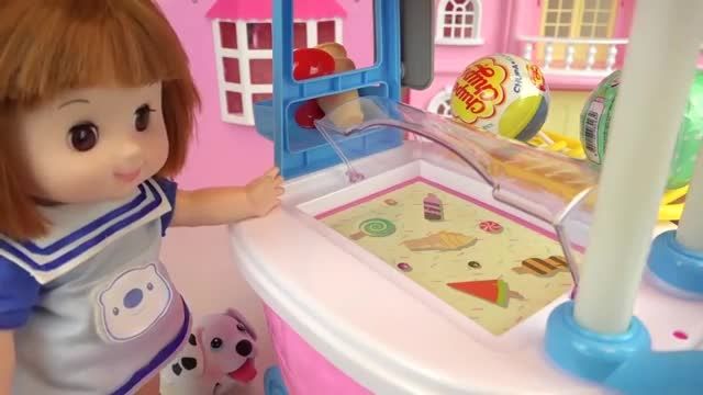 دانلود انیمیشن عروسک بازی کودکان این قسمت "کیک و بستنی کودک"