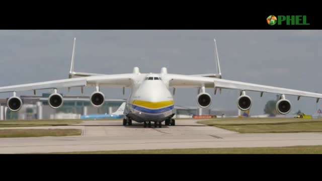 تصاویر بزرگترین هواپیمای دنیا آنتونوف 255  - Antonov225 World's Largest AirCraft