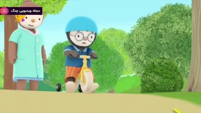 دانلود انیمیشن سریالی چارلی به مدرسه می رود - دوچرخه سواری در جنگل