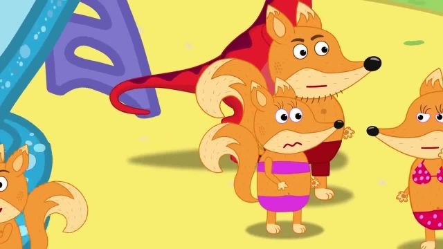 دانلود کامل مجموعه انیمیشن سریالی خانواده روباه مهربان قسمت 196