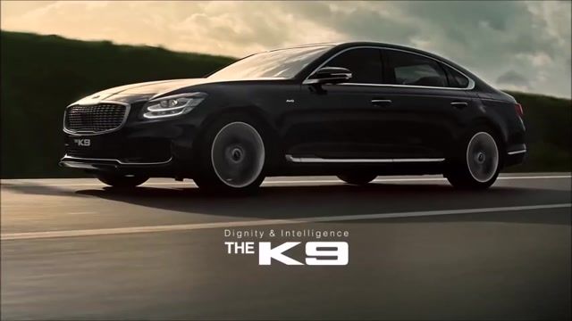 ویدیو معرفی مختصر خودرو kia k9 از کمپانی کیا