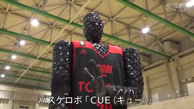 طراحی ربات انسان نما توسط شرکت تویوتا با قابلیت پرتاب توپ درون سبد