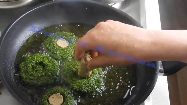 آموزش ساده و آسان آشپزی - طرز تهیه کوکو سبزی