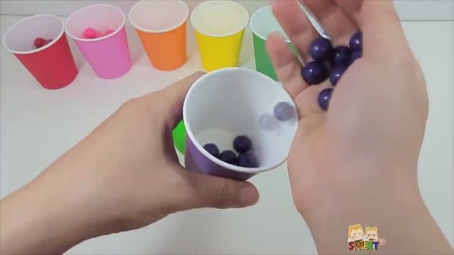 آموزش تکنیک های جالب  رنگ با تخم مرغ شانسی و توپ‌های رنگی