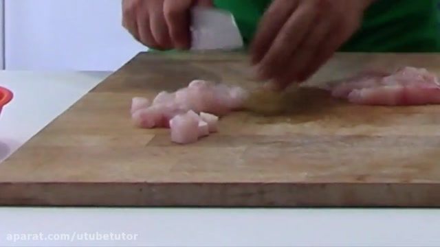 آموزش " پاستای مارپیچ با ماهی "یکی از خوراکهای رژیمی و لذیذ