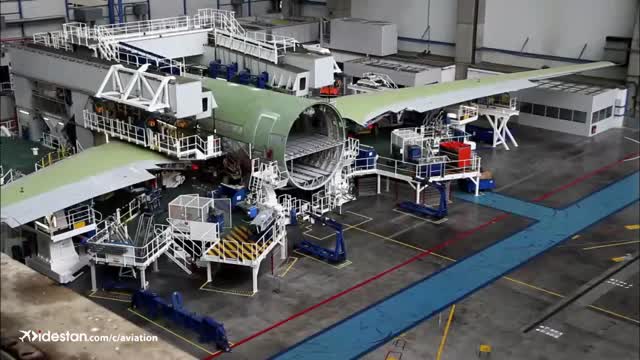 مستندی از روش ساخت هواپیمای ایر باس اِی 330 نیو     -  Airbus A330neo