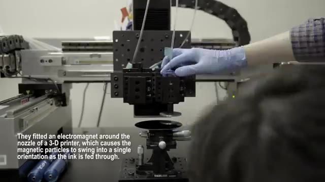 ساخت دستگاه واکنش دهنده مغناطیسی با قابلیت چرخیدن ، با کمک فناوری چاپ 3 بعدی