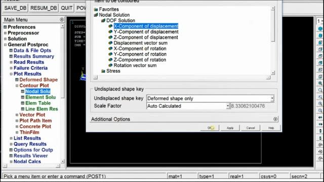 آنالیز لوله پلکانی در نرم افزار ANSYS APDL