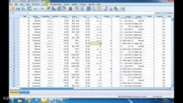 آموزش نرم افزار SPSS قسمت 57-دکتر سعید جوی زاده