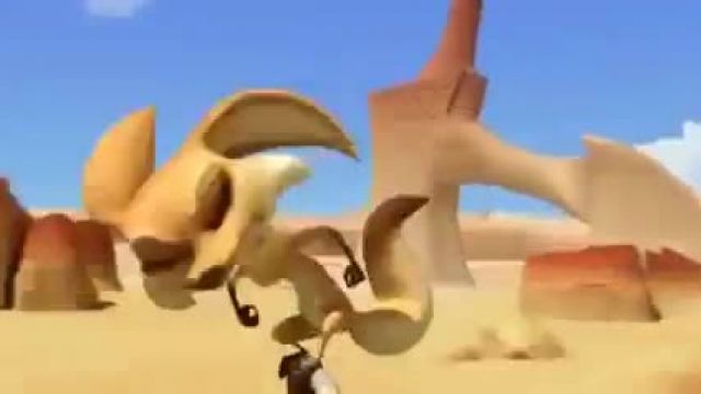 دانلود مجموعه کامل انیمیشن مارمولک صحرایی (اسکار Oscar) قسمت 36