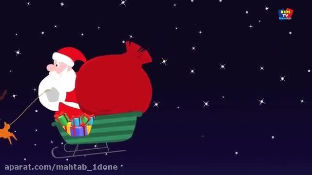 آموزش رایگان شعر کریسمس به زبان فرانسوی برای کودکان 
