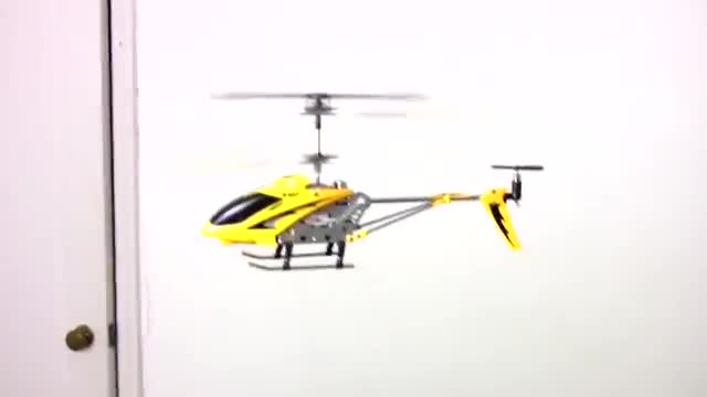 هلیکوپتر الکتریکی Syma S107G/ایستگاه پرواز