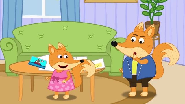 دانلود کامل مجموعه انیمیشن سریالی خانواده روباه مهربان قسمت 180