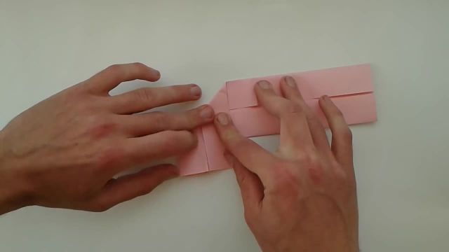 آموزش ساده اوریگامی ساخت شکلات کاغذی