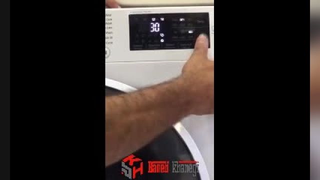 ماشین لباسشویی ال جی 8کیلو