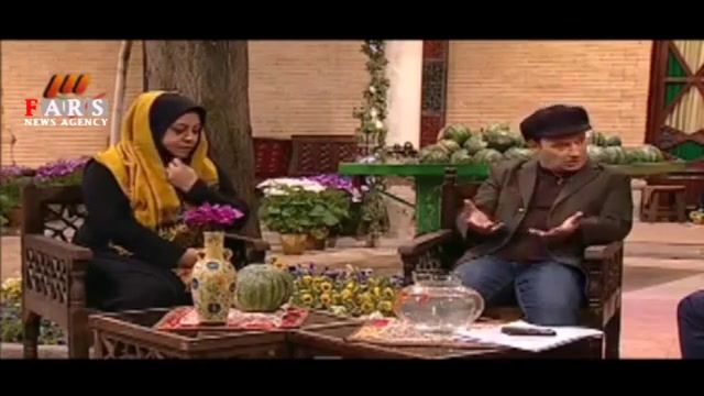 صحبت کردن قلقلی (شهرام لاسمی ) در تلویزیون بعد از 30سال سکوت 