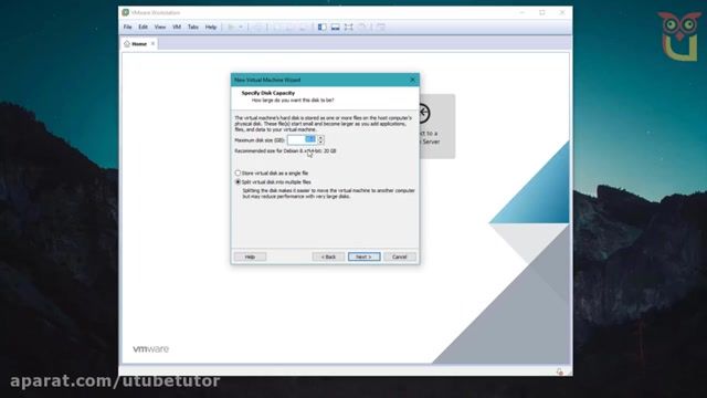 آموزش نصب لینوکس کالی بر روی ماشین مجازی  - install Kali Linux on vmware