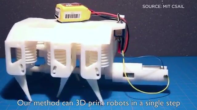 آشنایی با متد ساخت روبات های هیدرولیک با چاپگرهای سه بعدی در یک گام