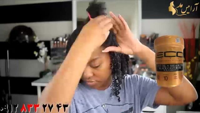 فیلم آموزش فر کردن مو بدون نیاز به حرارت