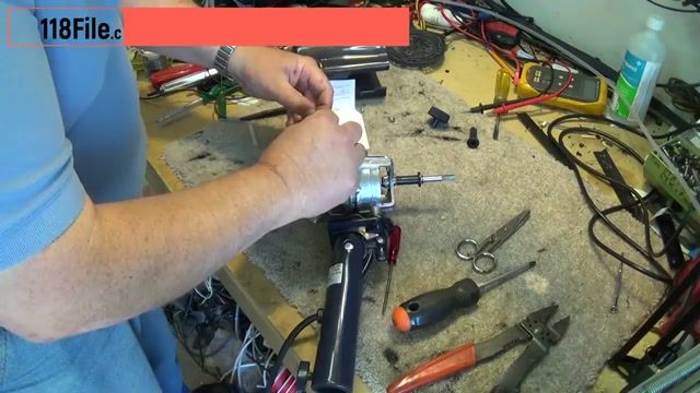 تعمیرات موتور الکتریکی پنکه های رومیزی