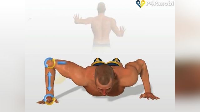 فیلم آموزش حرکات بدنسازی - Spartan Workout Exercises - Spartans Push Up Exercise