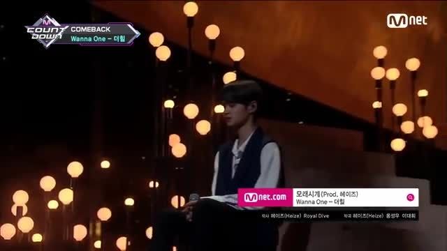 [Wanna One_THE HEAL - Sandglass] Comeback Stage