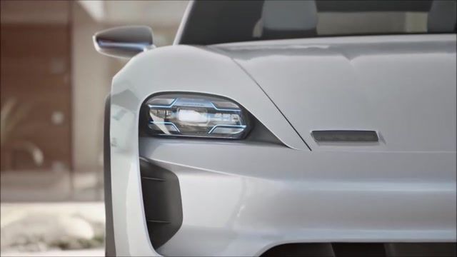 کلیپ دیدنی از خودروی زیبای 2019 Porsche Mission E-Cross Turismo
