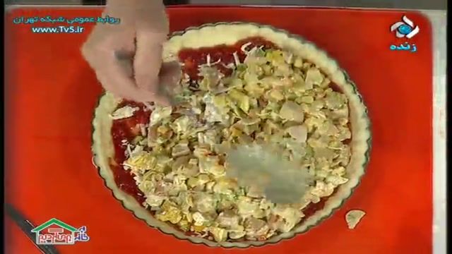 آموزش طرز تهیه پیتزا پالرمو خوشمزه - آموزش کامل غذا های ایرانی و بین المللی