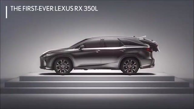معرفی اولیه ماشین زیبا و قدرتمند 2018 Lexus RX