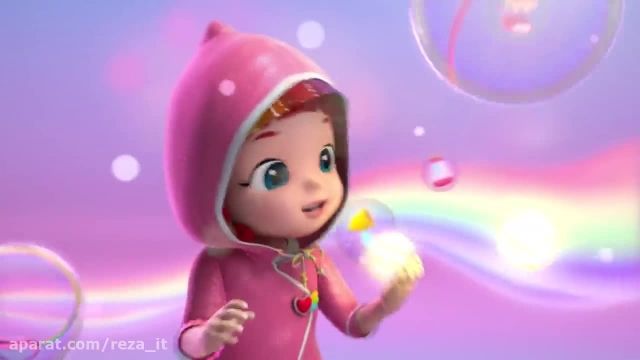 دانلود انیمیشن (روبی رنگین کمان) Rainbow Ruby {قسمت 18} با دوبله فارسی