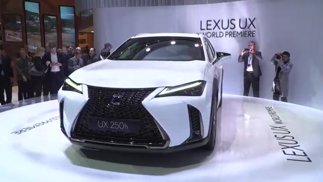 کلیپ معرفی خودروی Lexus UX در نمایشگاه خودرو ژنو 2018