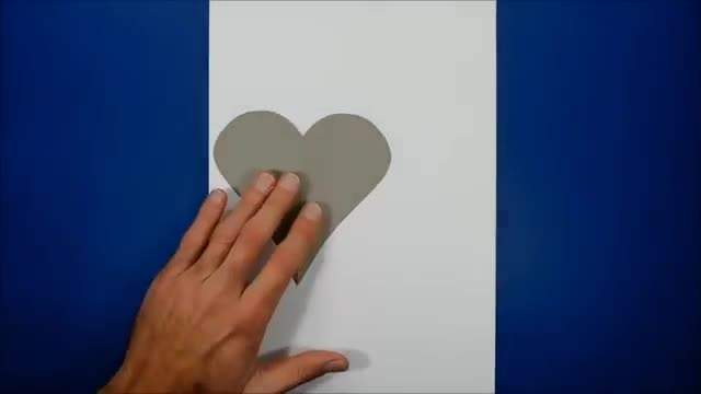 نقاشی سه بعدی قلب
