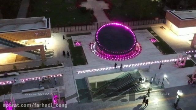 آبنمای موزیکال، پروژه نگین شهر اصفهان، Musical fountain