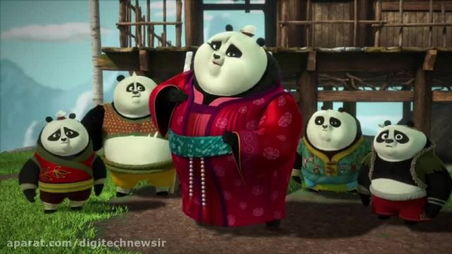 دانلود کارتون  پاندا کنگ فو کار2019  (Kung Fu Panda) جدید قسمت: 3 با کیفیت بالا