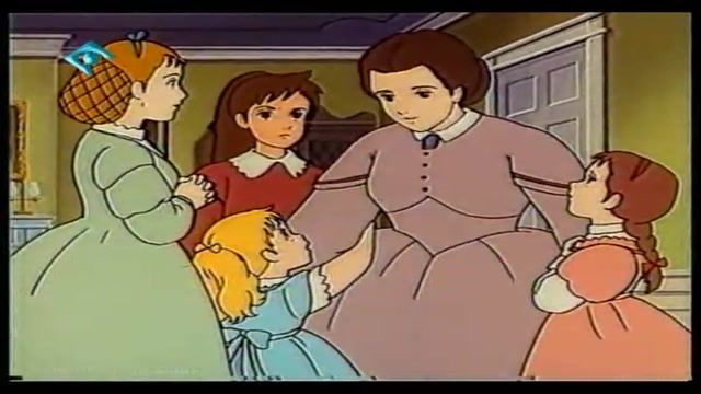 دانلود کارتون زنان کوچک ( قسمت 3 ) با کیفیت عالی