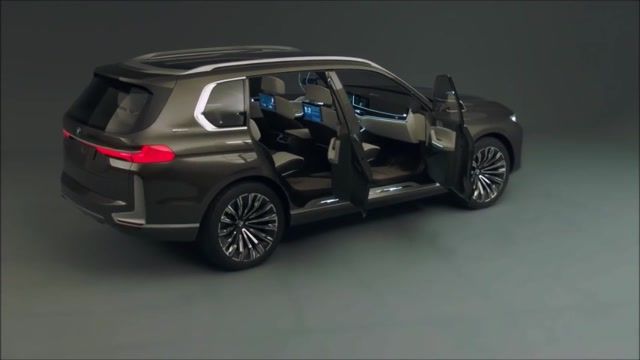 پیش نمایش رسمی معرفی خودرو 2018 BMW X7