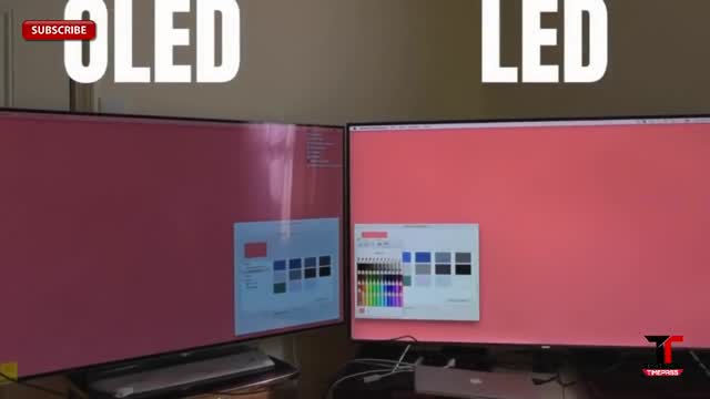  تفاوت تلویزیون های LED با OLED 