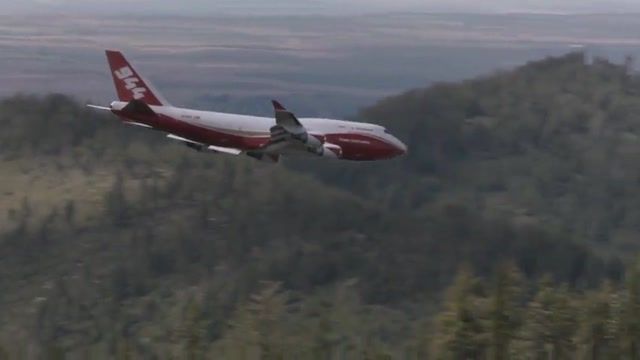 معرفی جدیدترین آتش نشان های هوایی بویینگ 747-400 به نام گلوبال سوپرتانکر