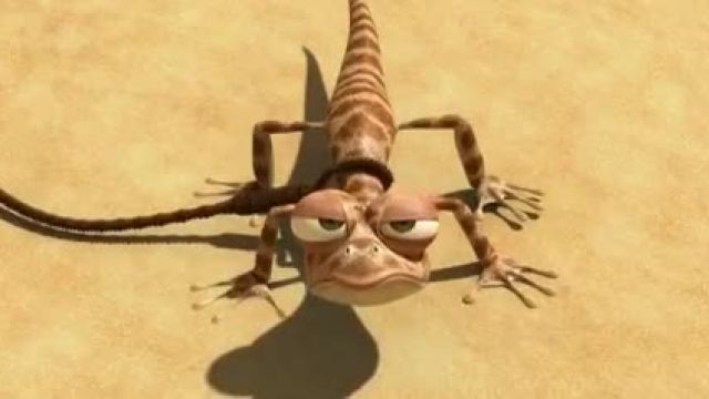 دانلود مجموعه کامل انیمیشن مارمولک صحرایی (اسکار Oscar) قسمت 20