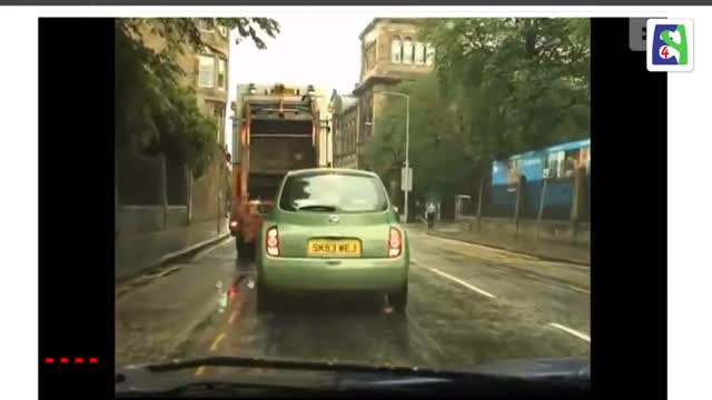 آموزش آزمون آیین نامه رانندگی در انگلستان - بخش سوم تشخیص خطر (هازارد)
