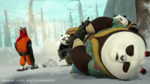 دانلود کارتون  پاندا کنگ فو کار2019  (Kung Fu Panda) جدید قسمت: 17 با کیفیت بالا