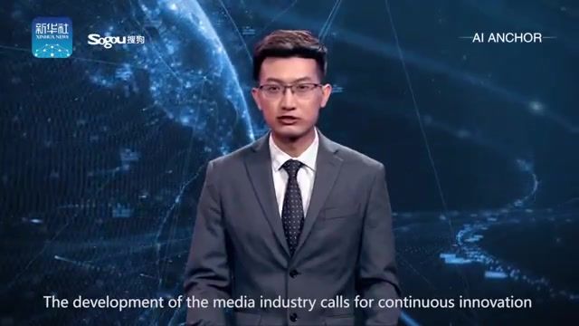 ابداع گوینده خبر رباتیک مجهز به هوش مصنوعی در چین با قابلیت فعالیت 24 ساعته